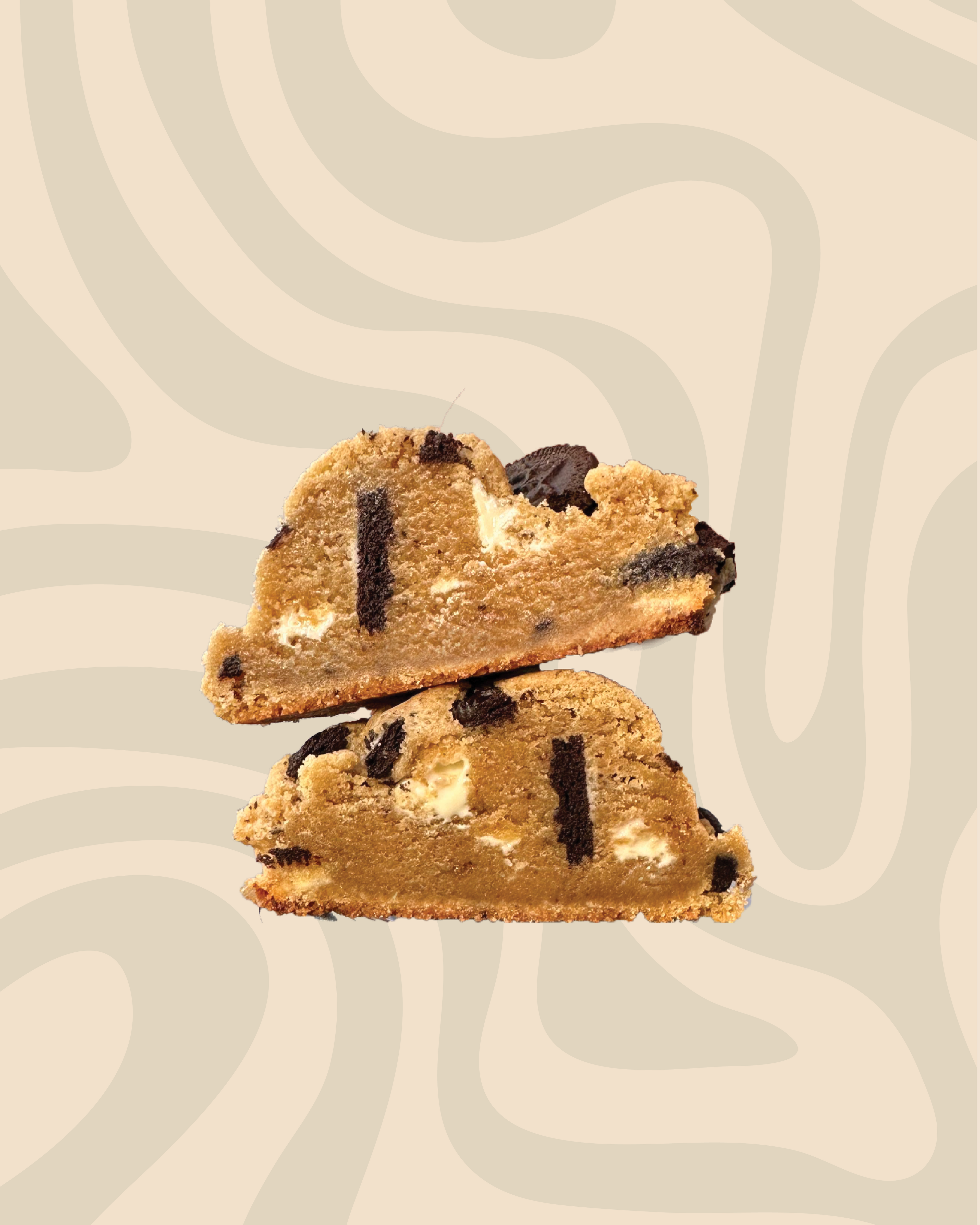 Cookies 'N' Creme Cookies (6-pack)