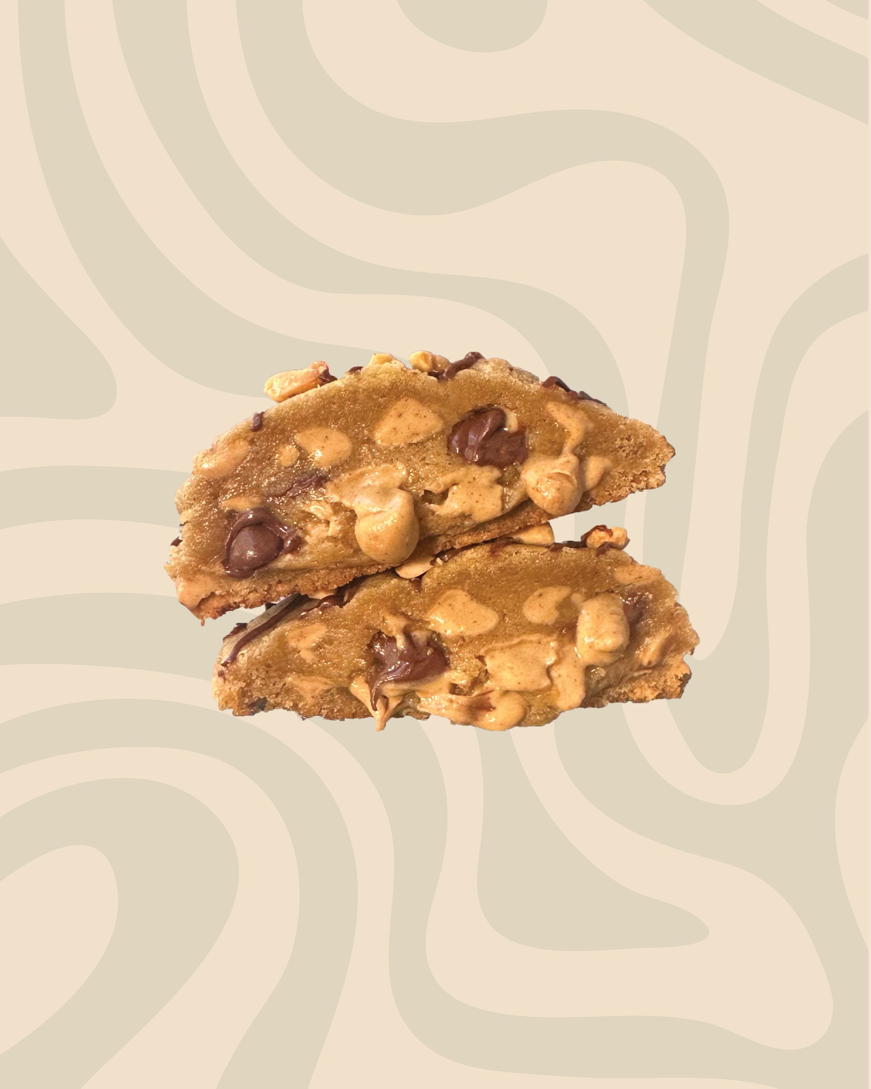 PB Chocolate Cookies (6-pack)