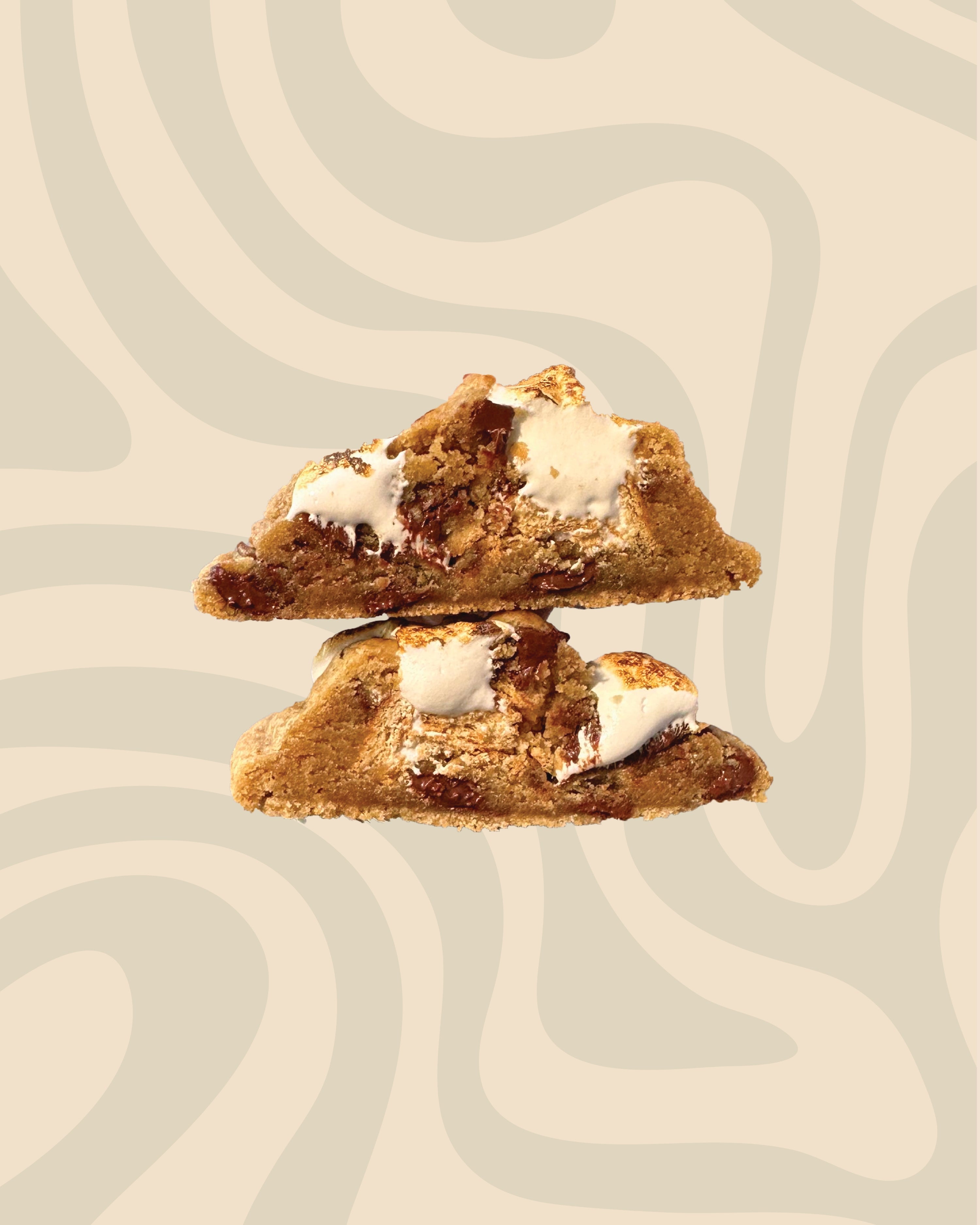 S'mores Cookies (6-pack)