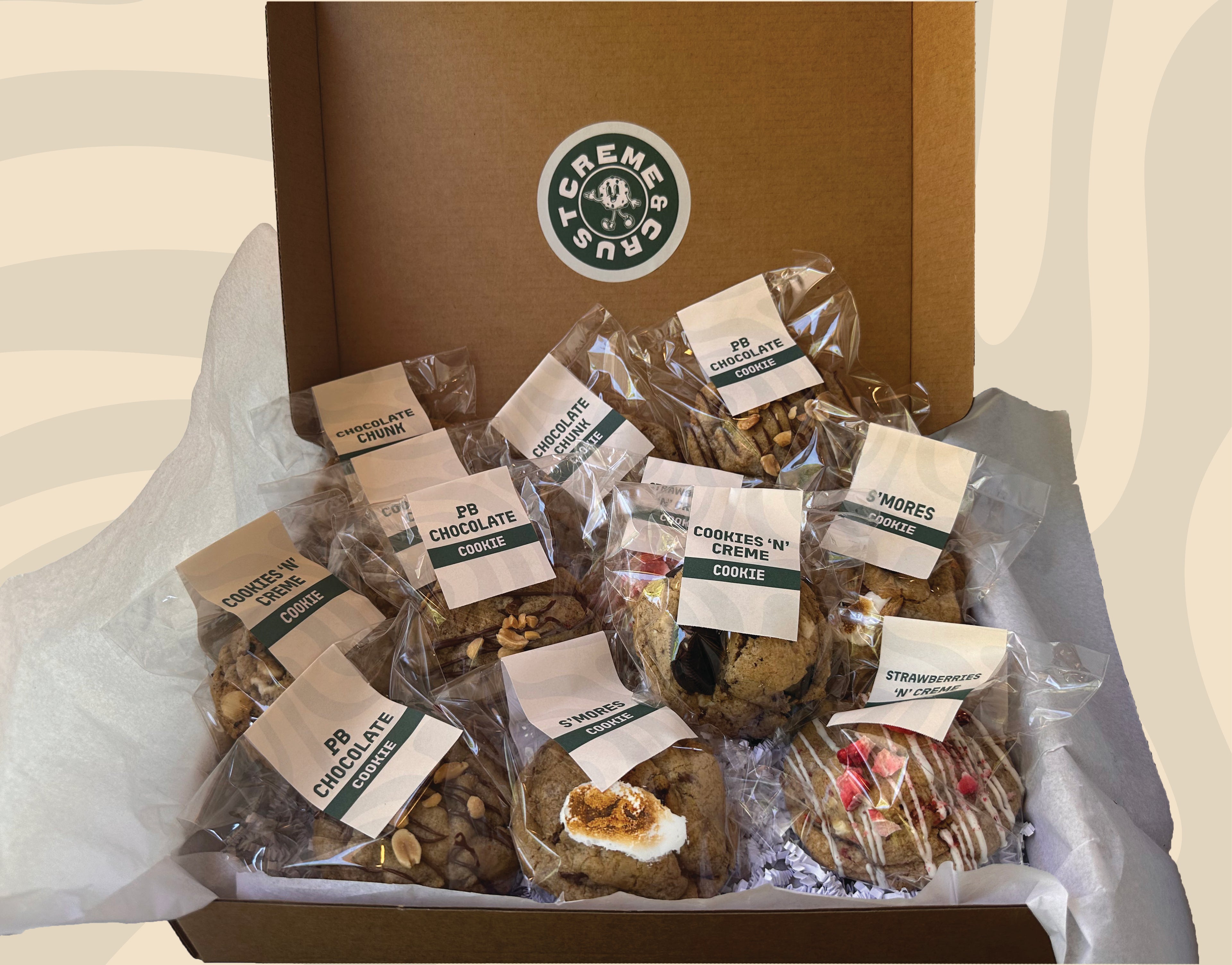 Best Sellers Cookie Box (12-pack)